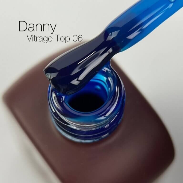 Кольоровий вітражний топ Danny Vitrage 06, 12 мл