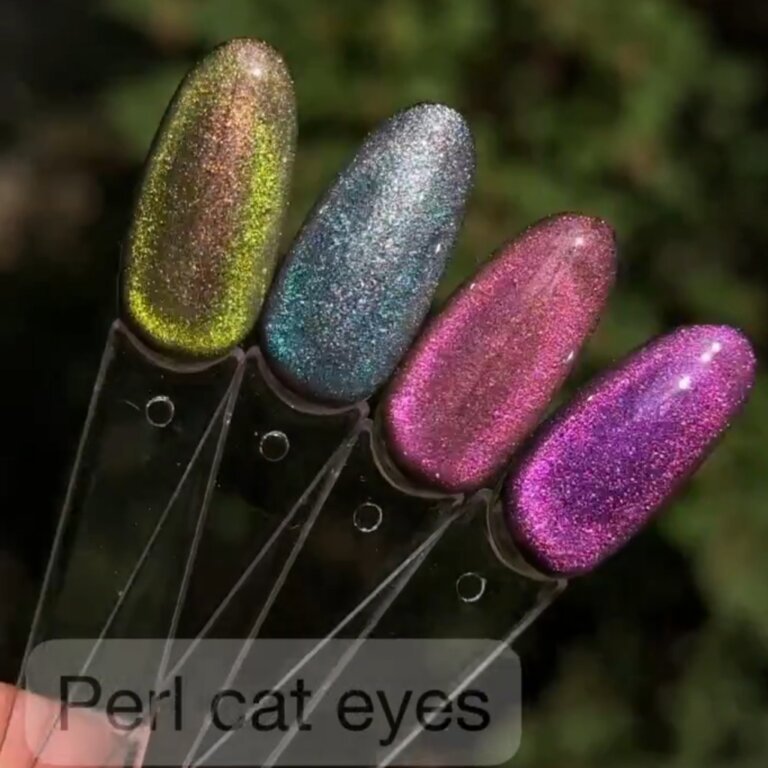 Гель-лак котяче око Danny Pearl cat eye 04, 8 мл