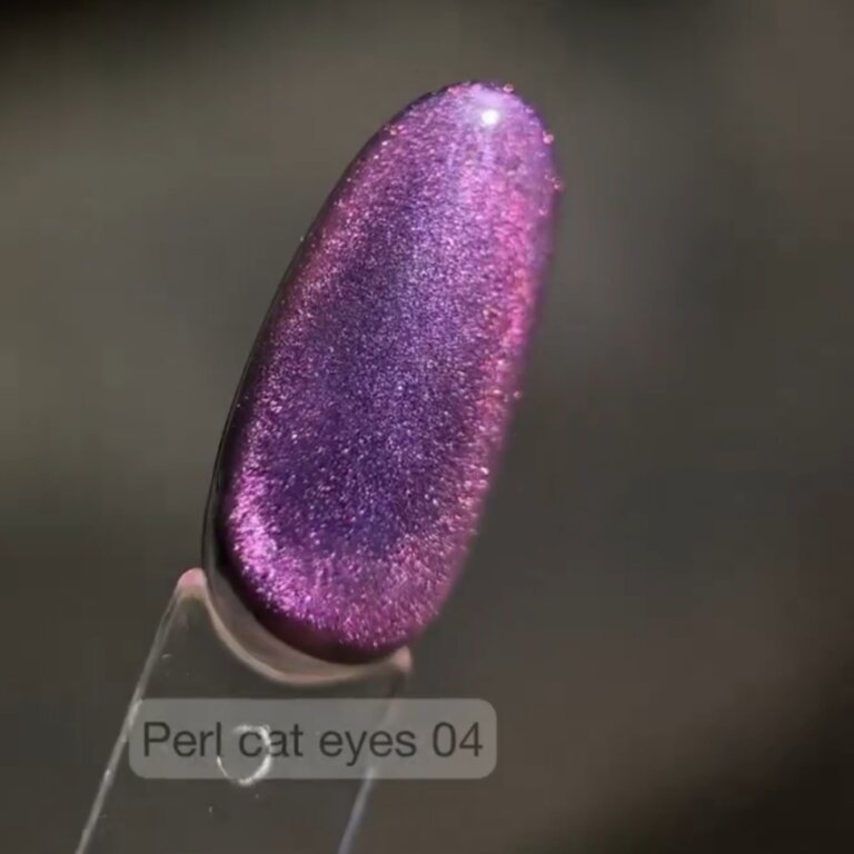 Гель-лак котяче око Danny Pearl cat eye 04, 8 мл