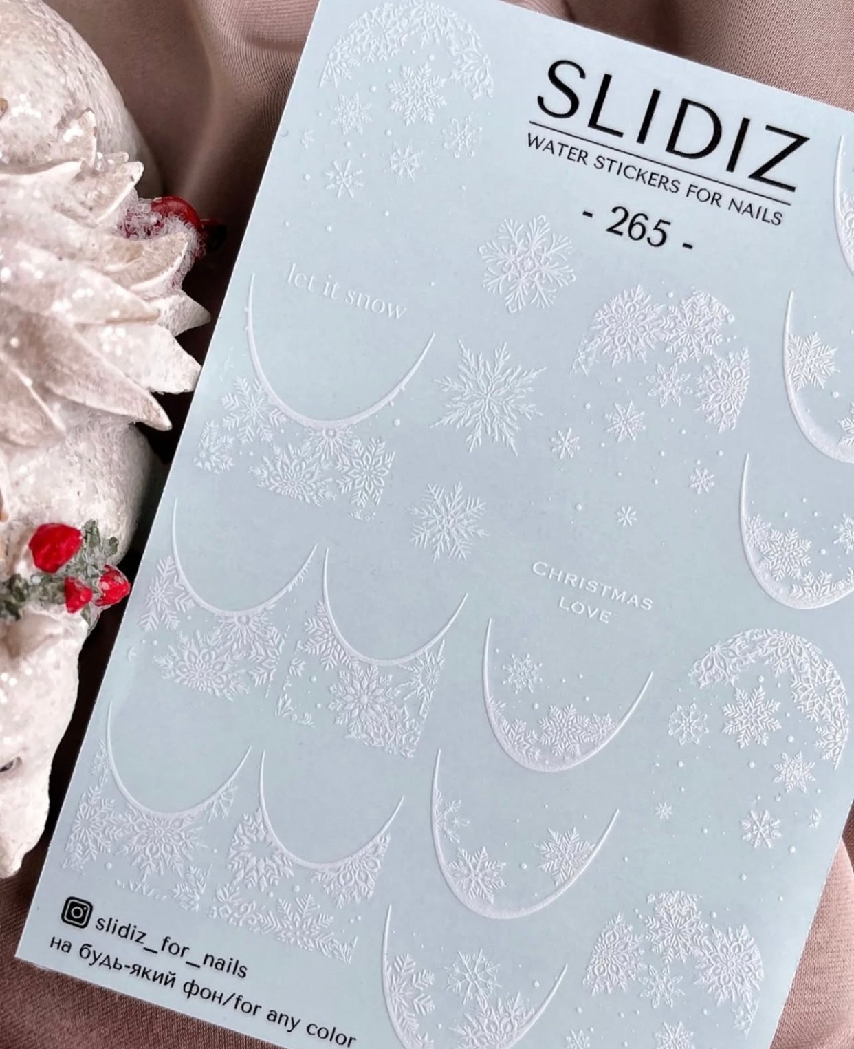 Слайдер-дизайн Slidiz 265