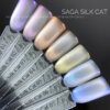 B4E146E7-98BC-4509-9CBC-E74E668BEB21 Гель-лак котяче око Saga Silk Cat 02, 10 мл