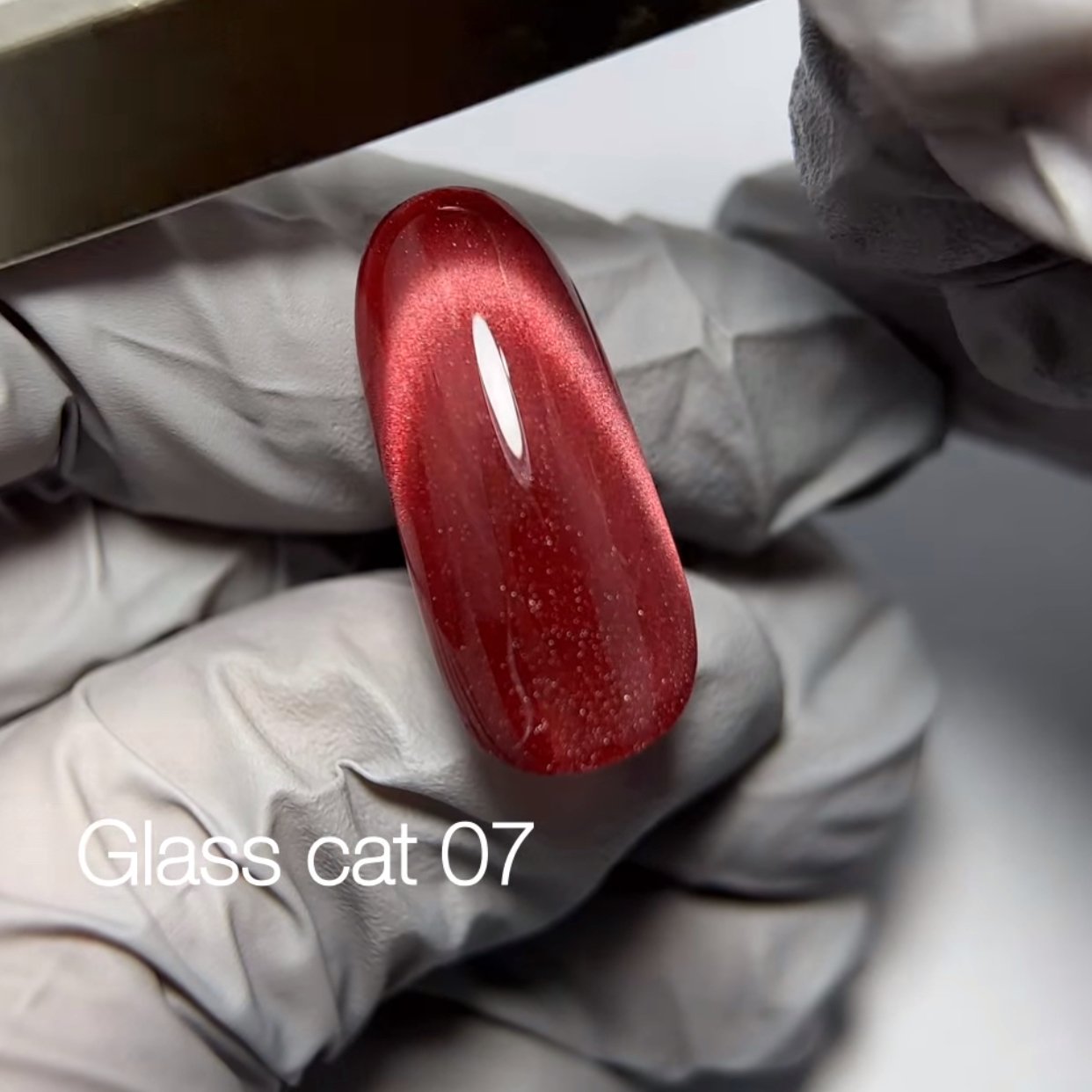 Гель-лак котяче око Danny Glass cat eye 07, 8 мл
