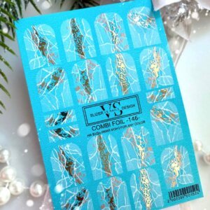 Слайдер дизайн VS nails Combi Foil 146