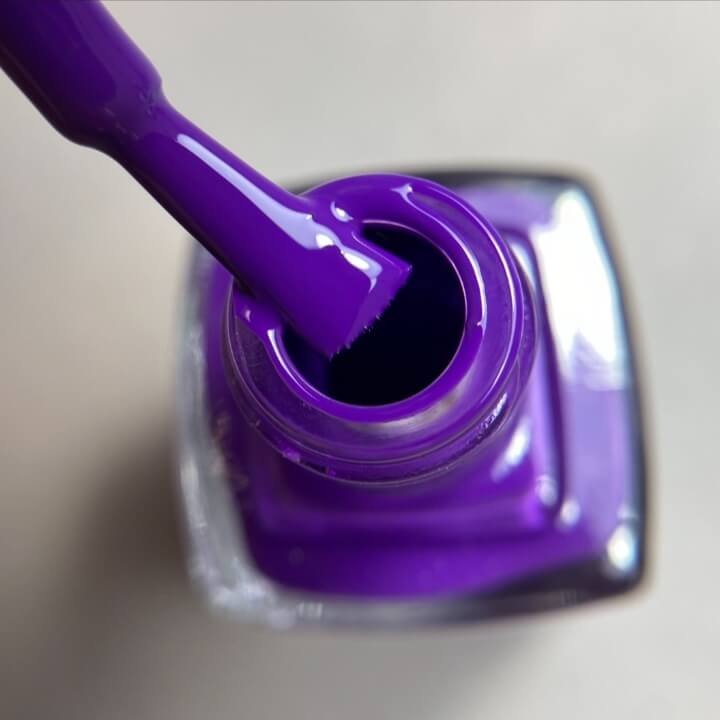 Лак для стемпінгу Vakula Nails 26 фіолетовий, 12 мл