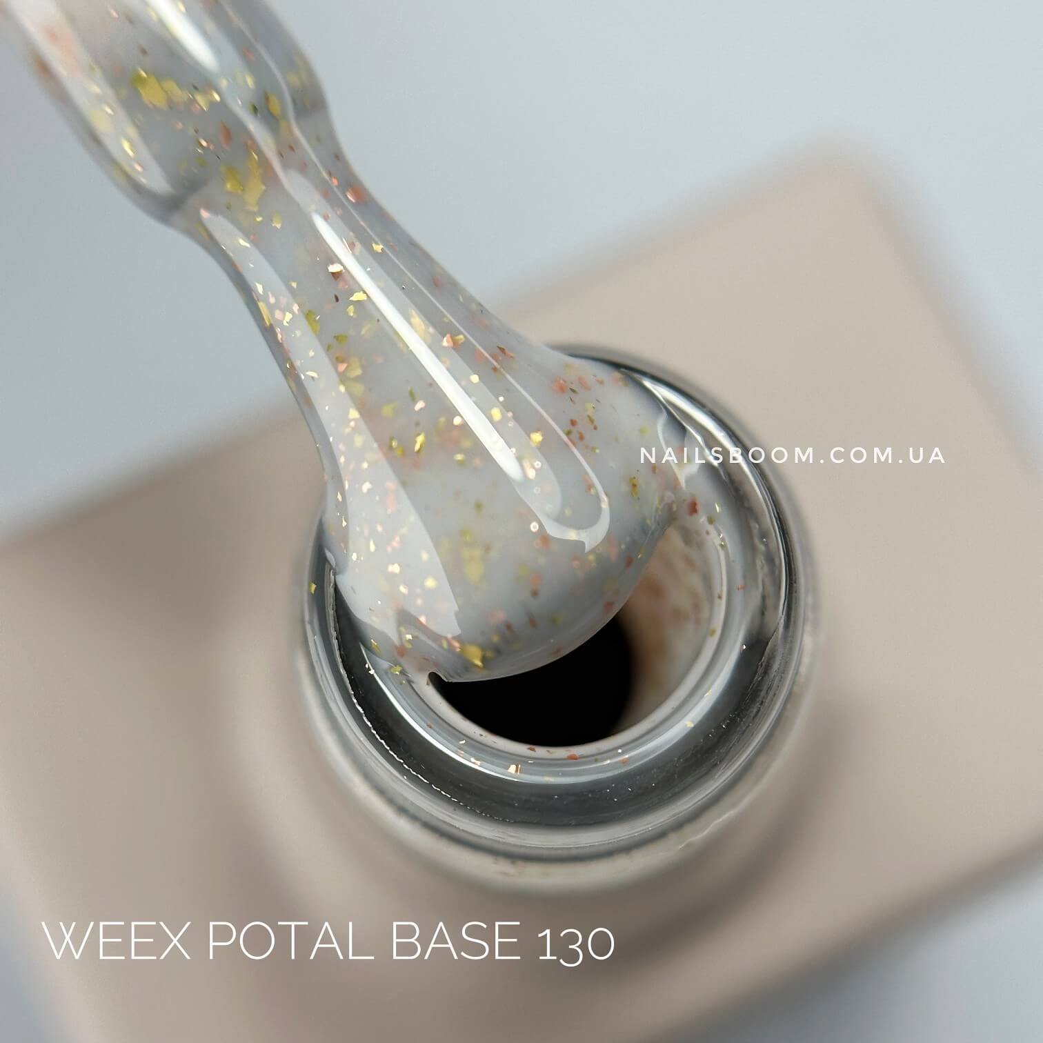 Камуфлююча база з поталлю WEEX Potal 130, 11 мл