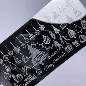 Пластина для стемпінгу QJ-L41