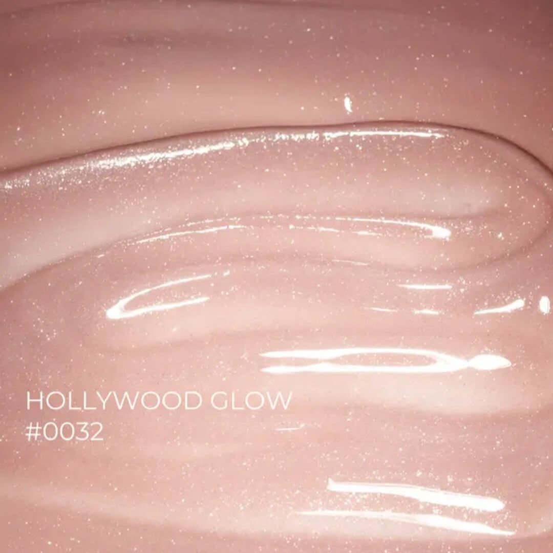 Світловідбиваючий гель DNKa' Builder gel 0032 Hollywood Glow, 15 мл