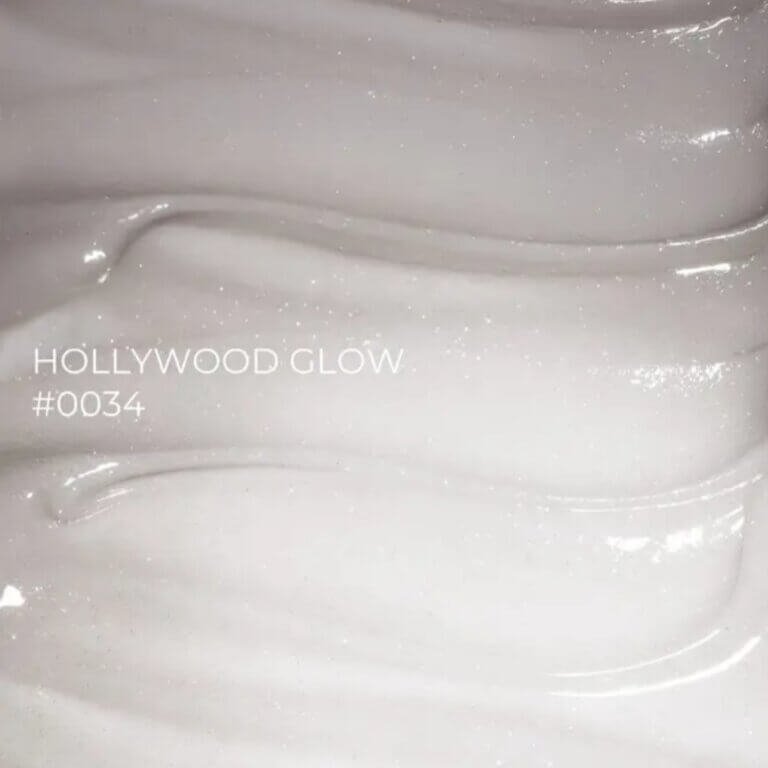 Світловідбиваючий гель DNKa' Builder gel 0034 Hollywood Glow, 15 мл