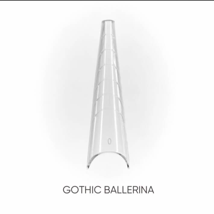 Верхні форми DARK Gothic Ballerina, 120 шт
