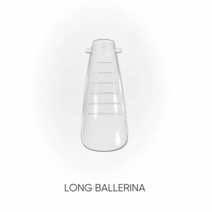 Верхні форми DARK Long Ballerina, 120 шт