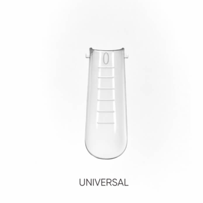 Верхні форми DARK Universal, 120 шт