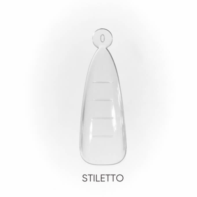 Верхні форми DARK Stiletto, 120 шт