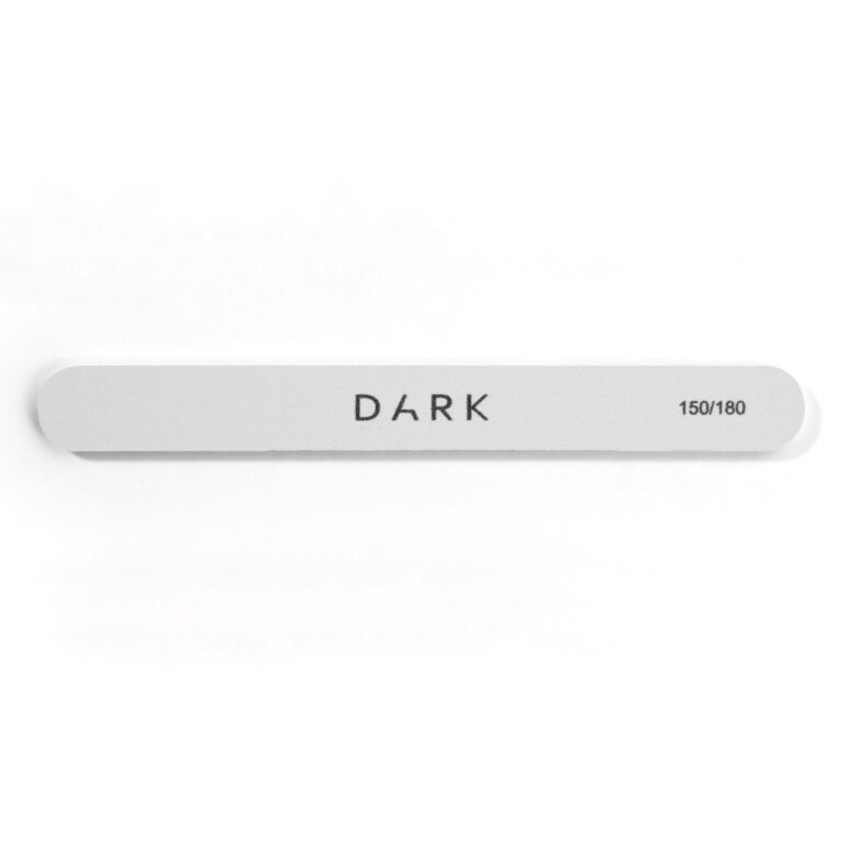 Набір одноразових пилок DARK овал 150/180 гріт, 10 шт