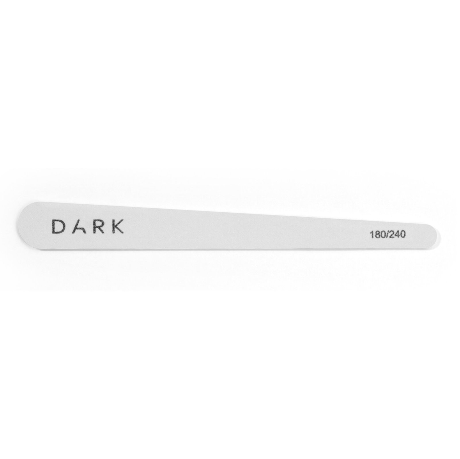 Набір одноразових пилок DARK крапля 180/240 гріт, 10 шт