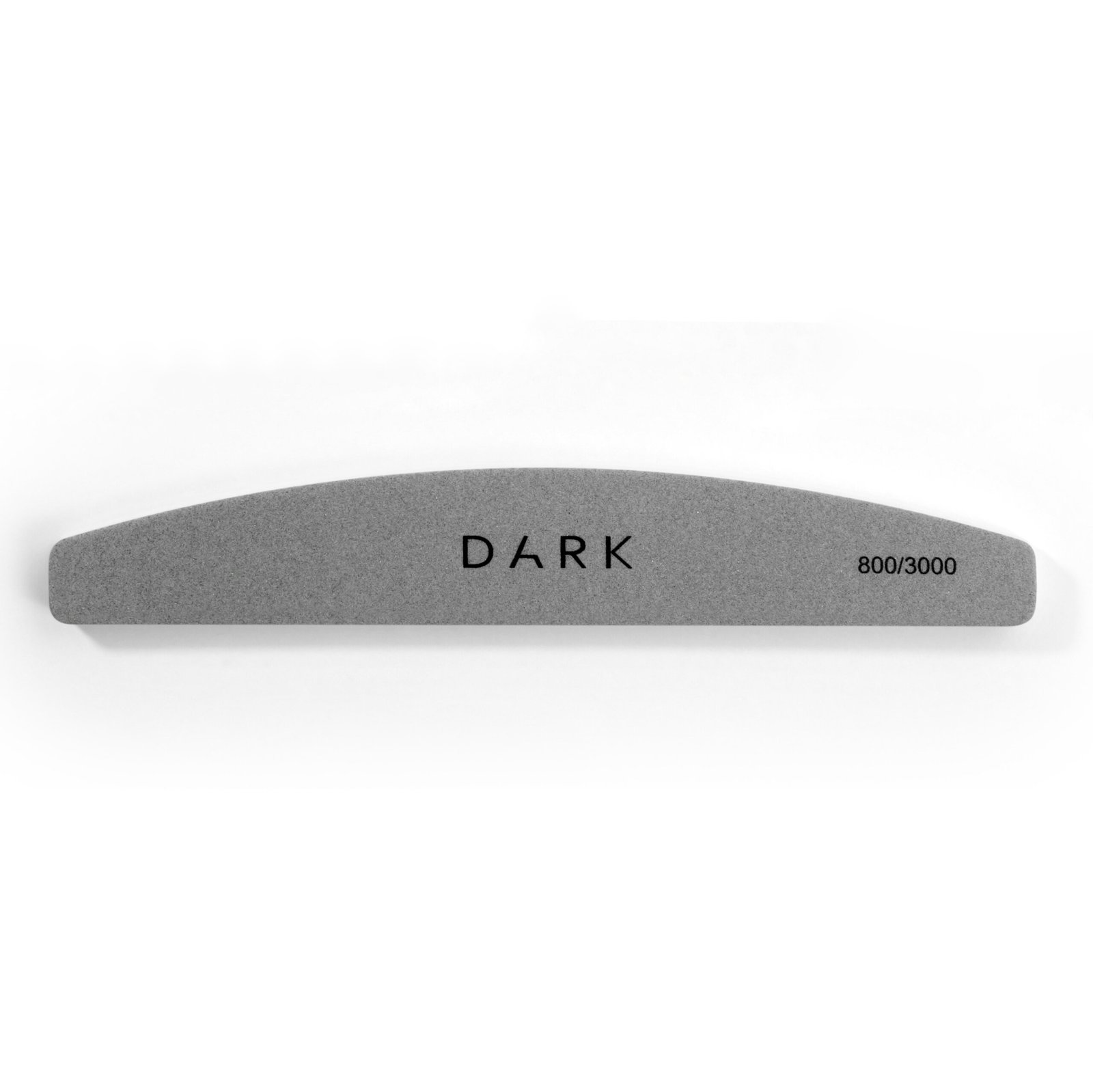 Пилочка для полірування DARK напівколо 800/3000 гріт