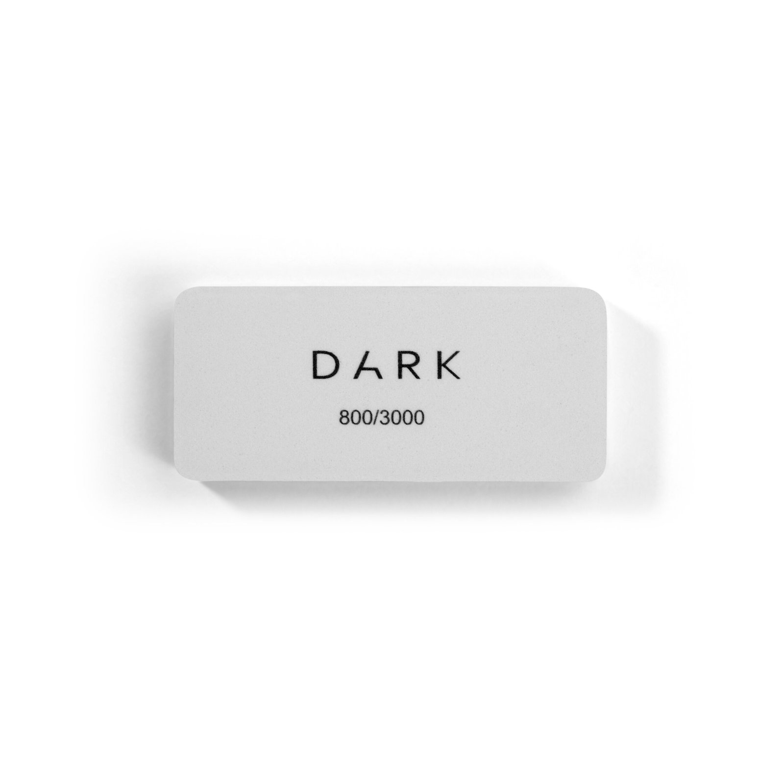 Пилочка для полірування DARK прямокутна 800/3000 гріт