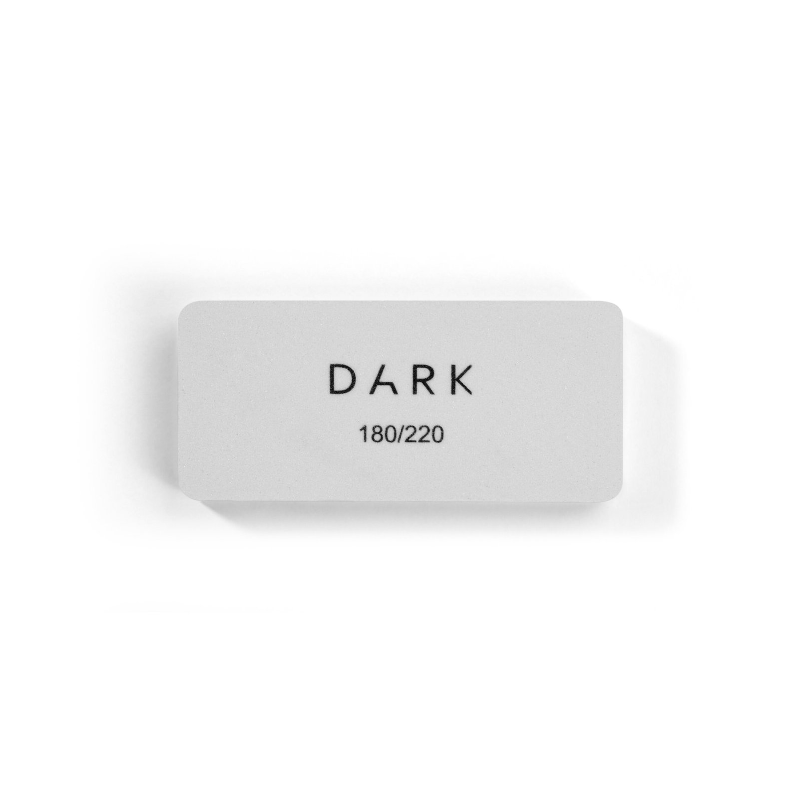 Баф для нігтів DARK прямокутний 180/220 гріт