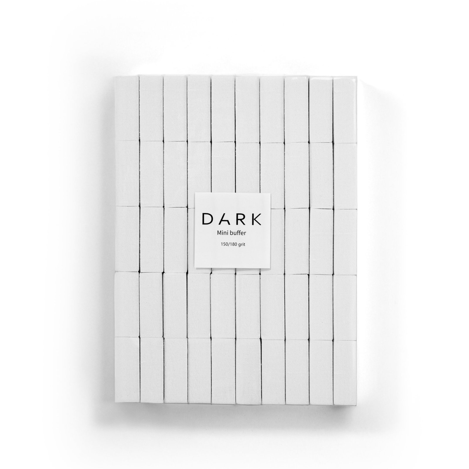 Набір одноразових бафів DARK 150/180 гріт, 50 шт