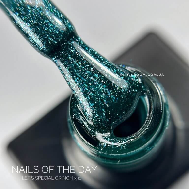 Гель-лак NAILS OF THE DAY Let`s special Grinch, 10 мл