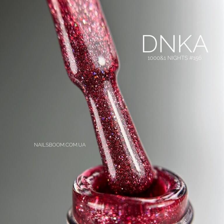 Світловідбиваючий гель-лак котяче око DNKa’ Gel Polish Color Cat Eye 1000 & 1 nights №0023(0156), 7 мл