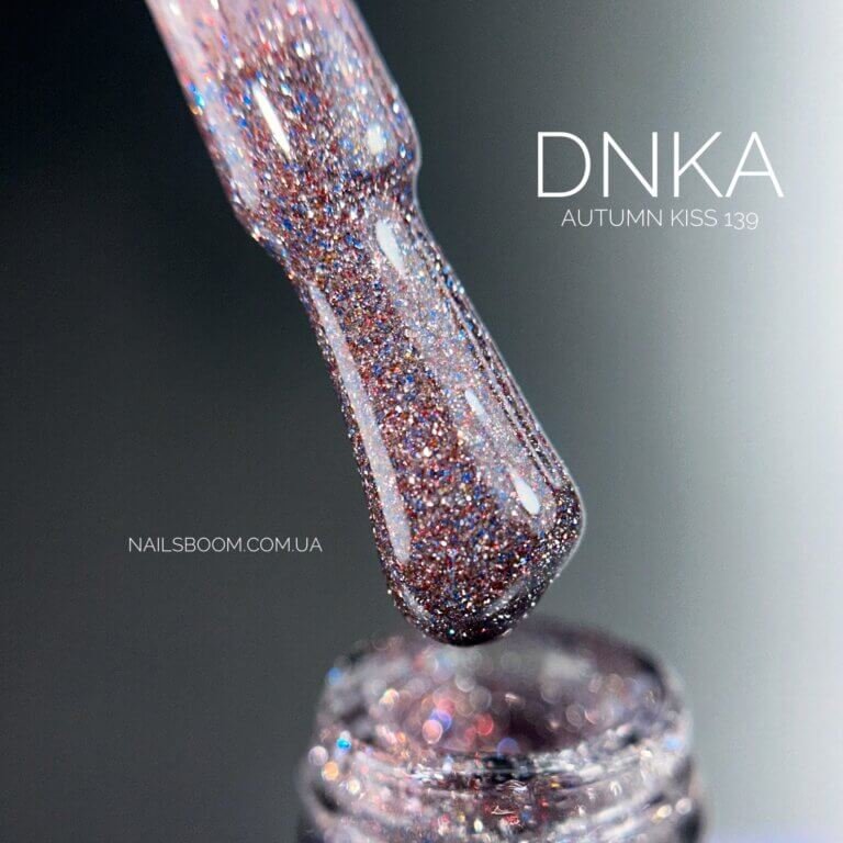 IMG_20250107_112153_421_copy_1512x1512 Світловідбиваючий гель-лак DNKa’ Gel Polish Color Autumn Kiss №0139, 12 мл