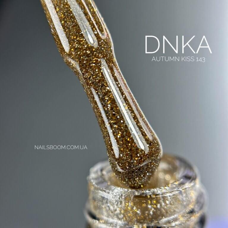 Світловідбиваючий гель-лак DNKa’ Gel Polish Color Autumn Kiss №0143, 7 мл