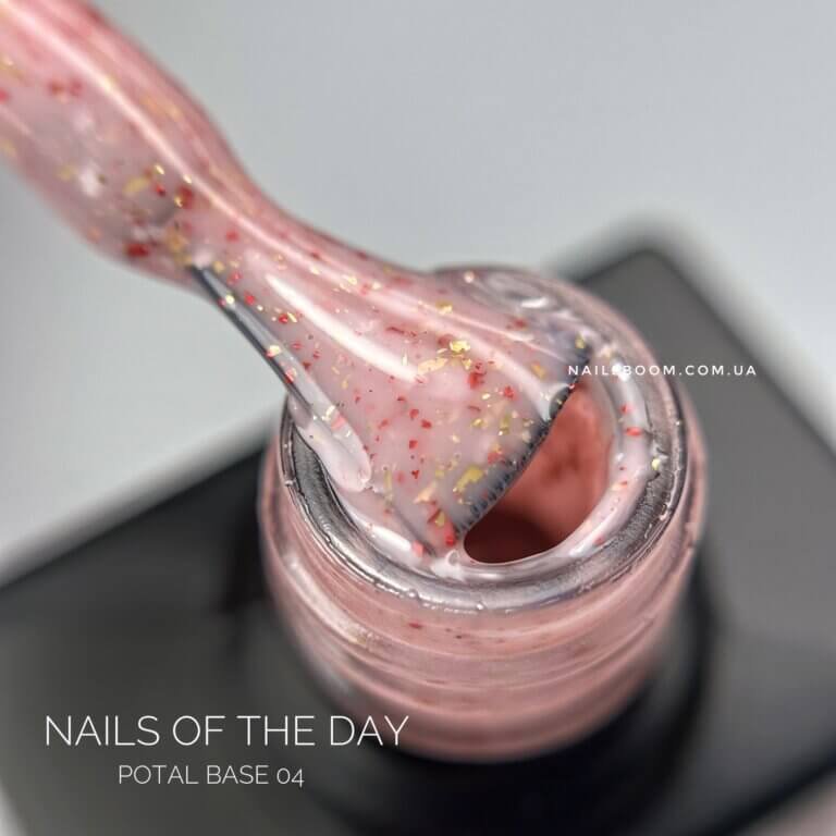 База з поталлю NAILS OF THE DAY Potal 04, 10 мл