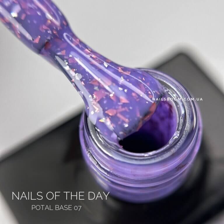 База з поталлю NAILS OF THE DAY Potal 07, 10 мл