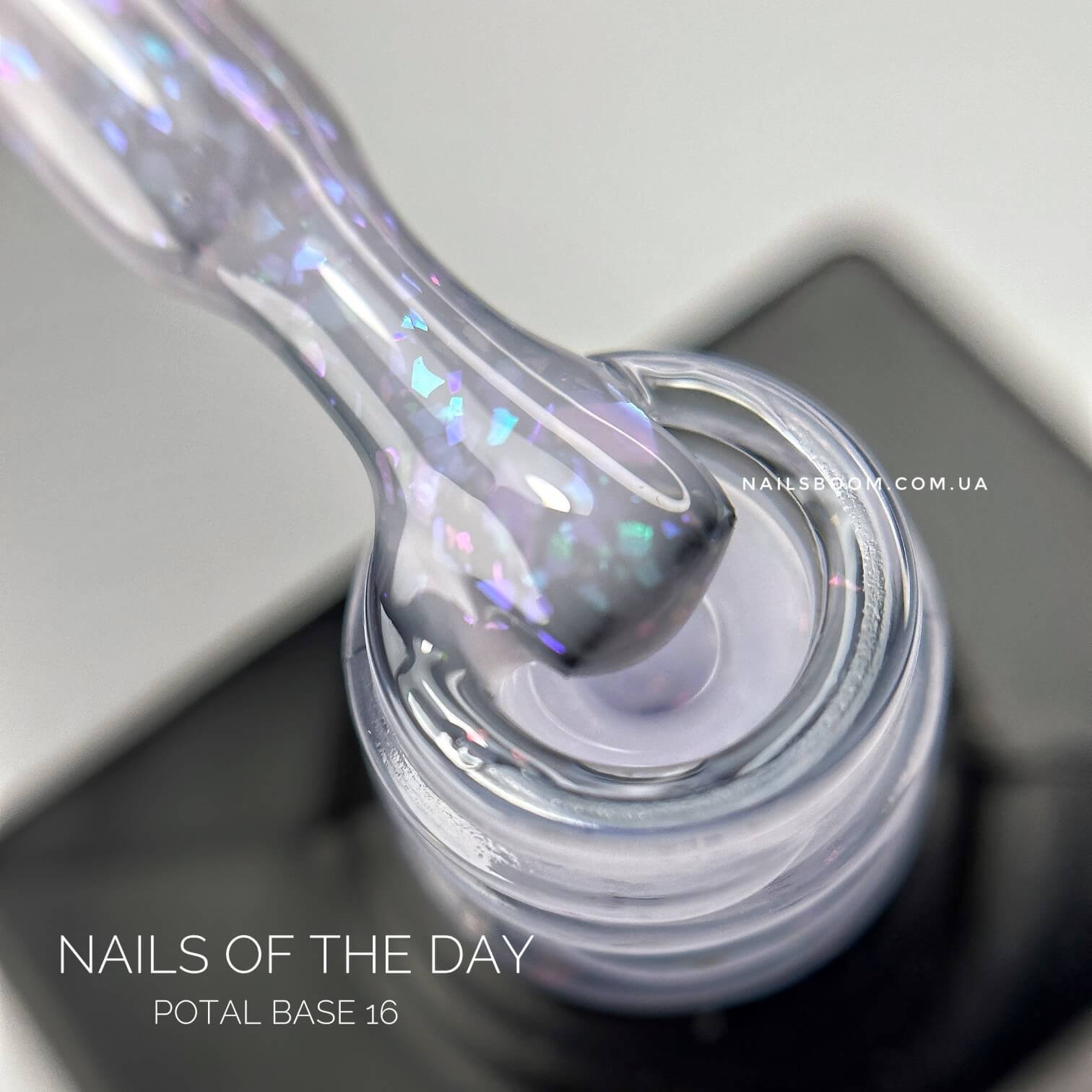 База з поталлю NAILS OF THE DAY Potal 16, 10 мл