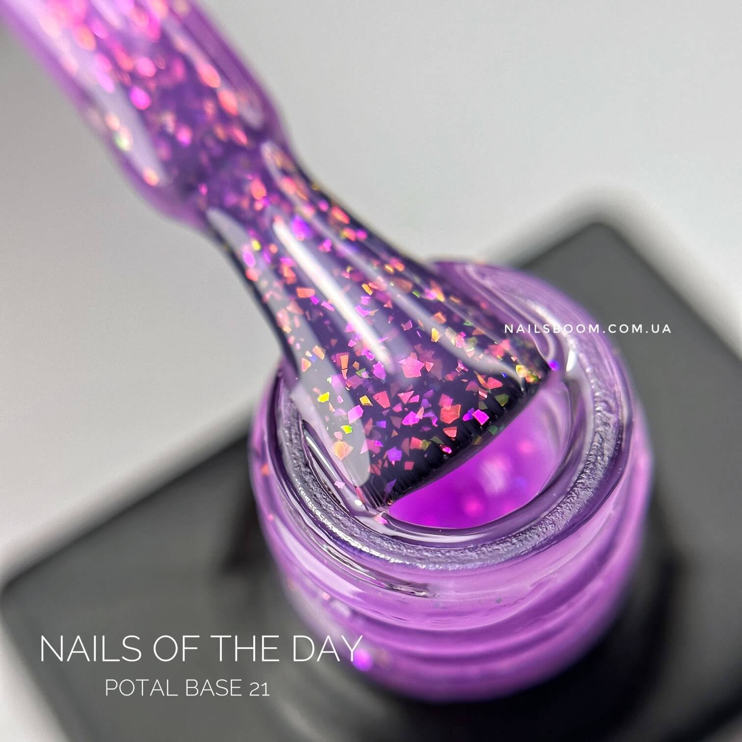 База з поталлю NAILS OF THE DAY Potal 21, 10 мл