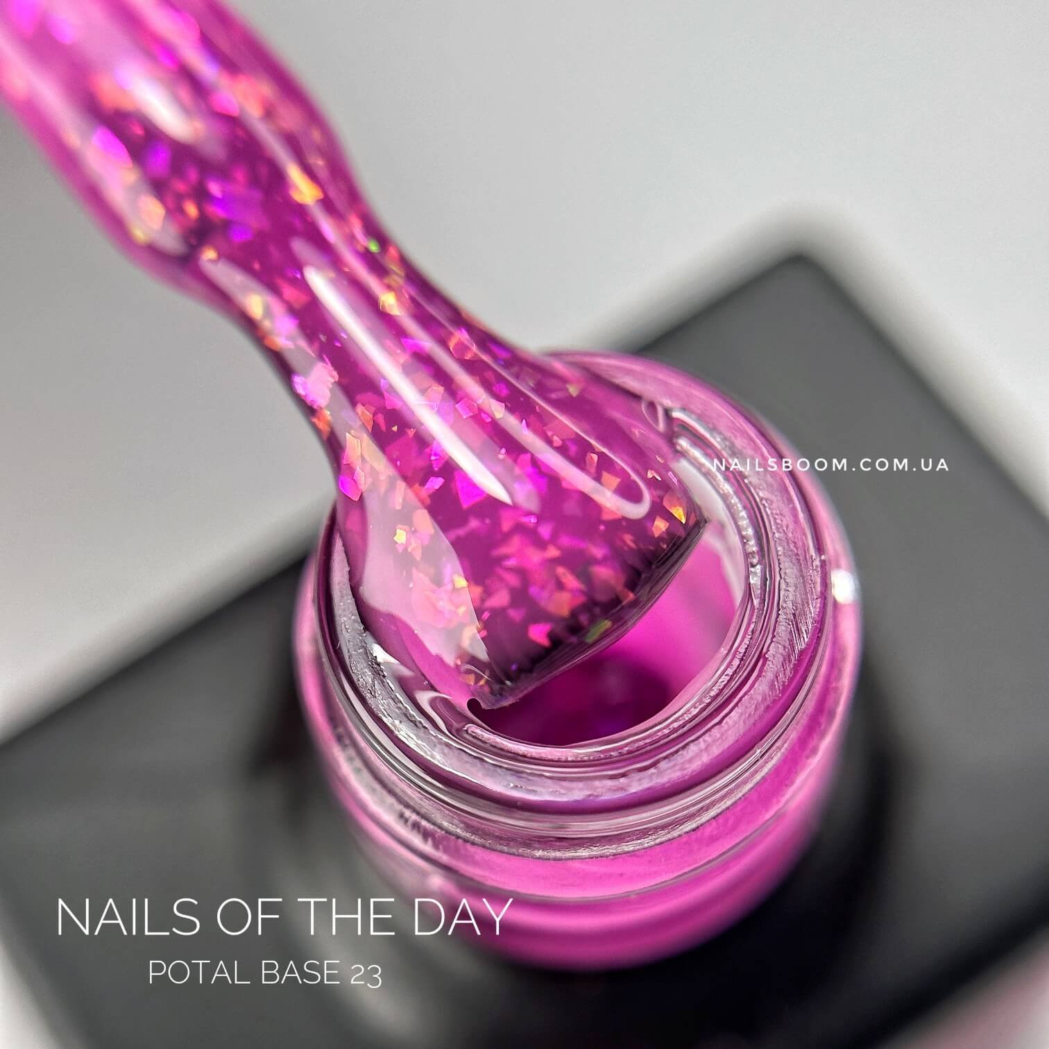 База з поталлю NAILS OF THE DAY Potal 23, 10 мл