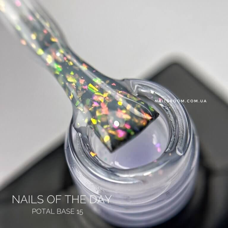 IMG_20250107_133118_507_copy_1420x1420 База з поталлю NAILS OF THE DAY Potal 15, 10 мл
