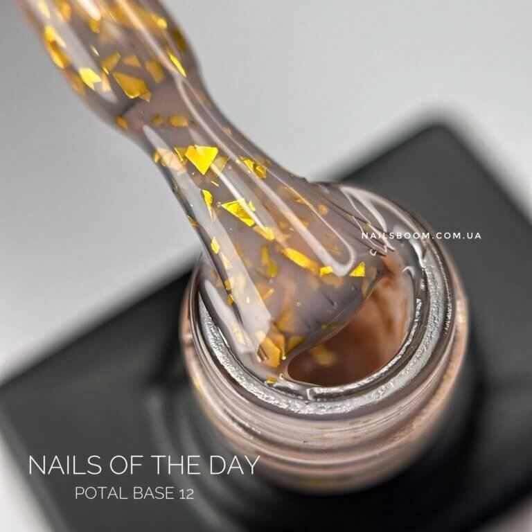 База з поталлю NAILS OF THE DAY Potal 12, 10 мл