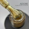 Світловідбиваючий гель-лак котяче око ADORE PROFESSIONAL Crystal Flash C-08, 8 мл