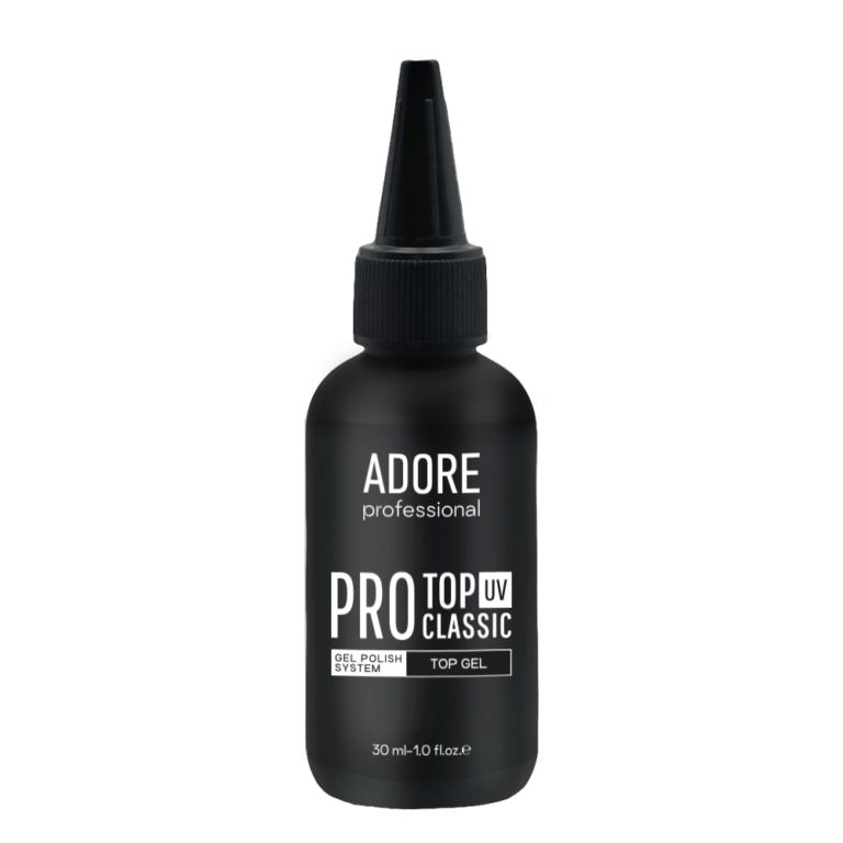 Топ без липкого шару (з УФ фільтром) ADORE PROFESSIONAL PRO Classic Top UV, 30 мл