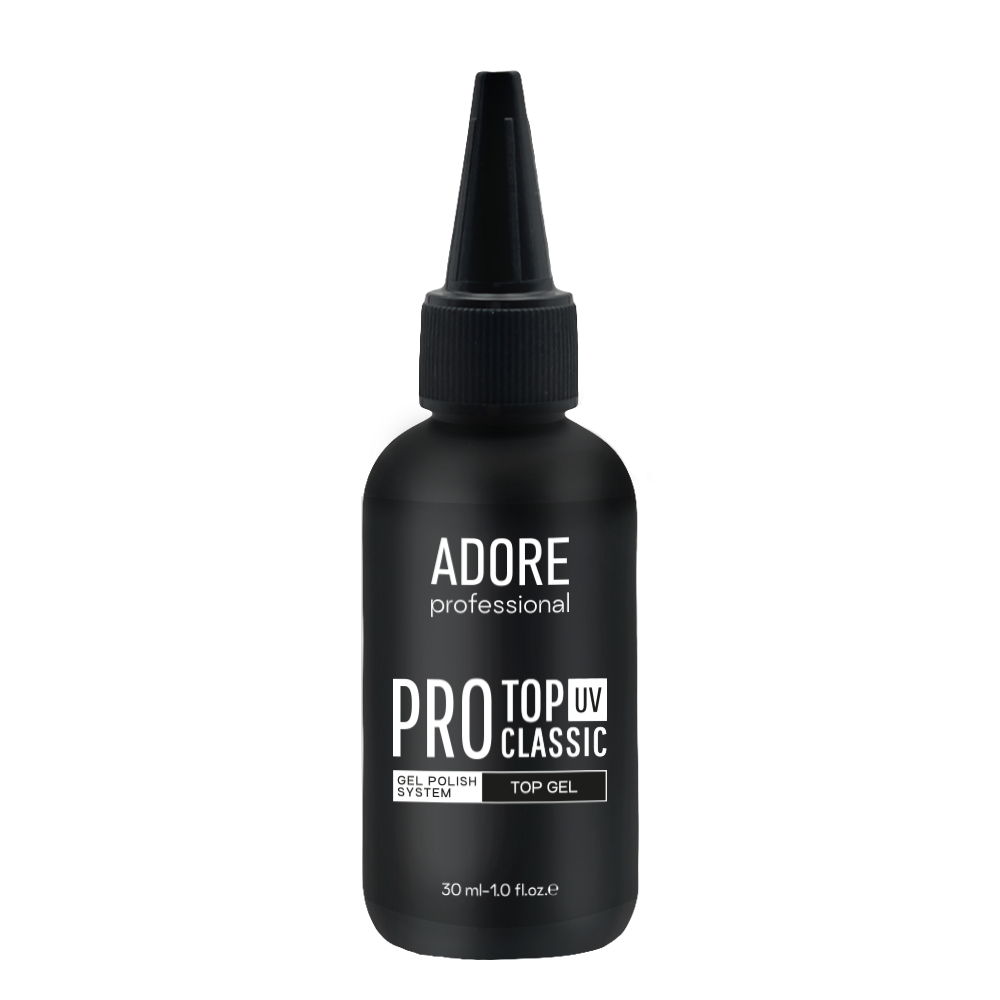 Топ без липкого шару (з УФ фільтром) ADORE PROFESSIONAL PRO Classic Top UV, 30 мл