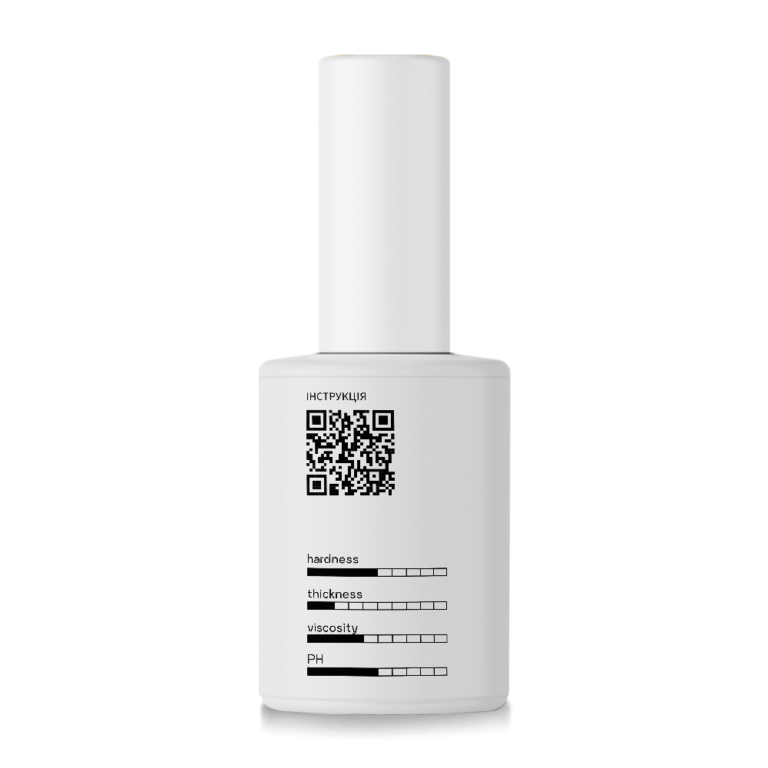 PRO base-bond_15ml_scale Базове покриття ADORE PROFESSIONAL PRO Base-Bond, 15 мл