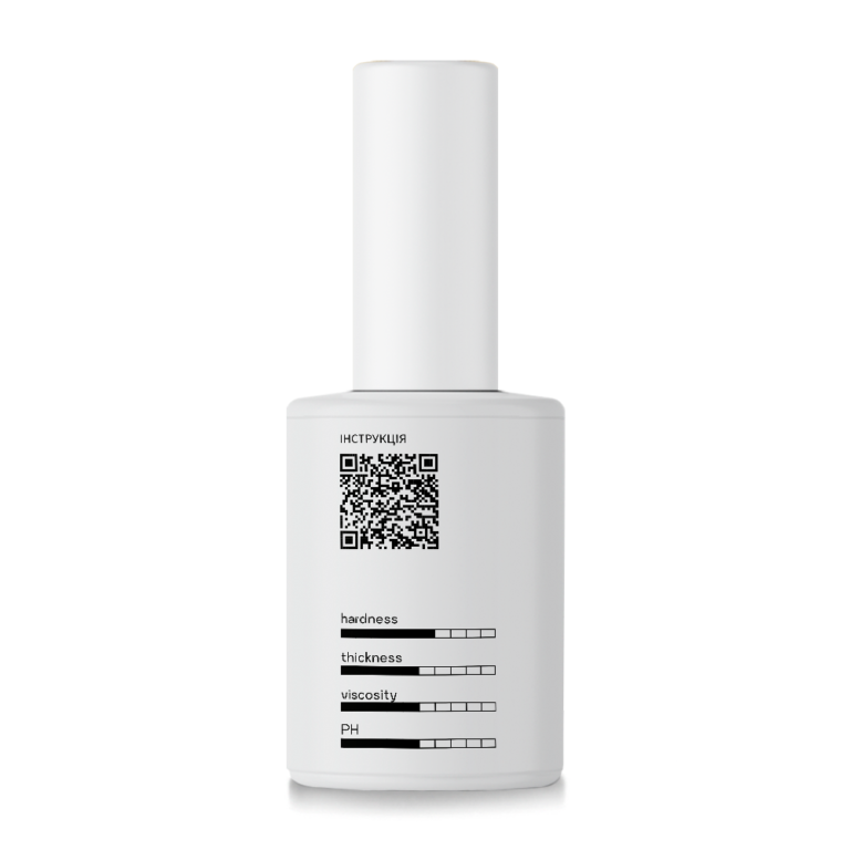 PRO base classic_15ml_scale Базове покриття ADORE PROFESSIONAL PRO Base Classic, 15 мл