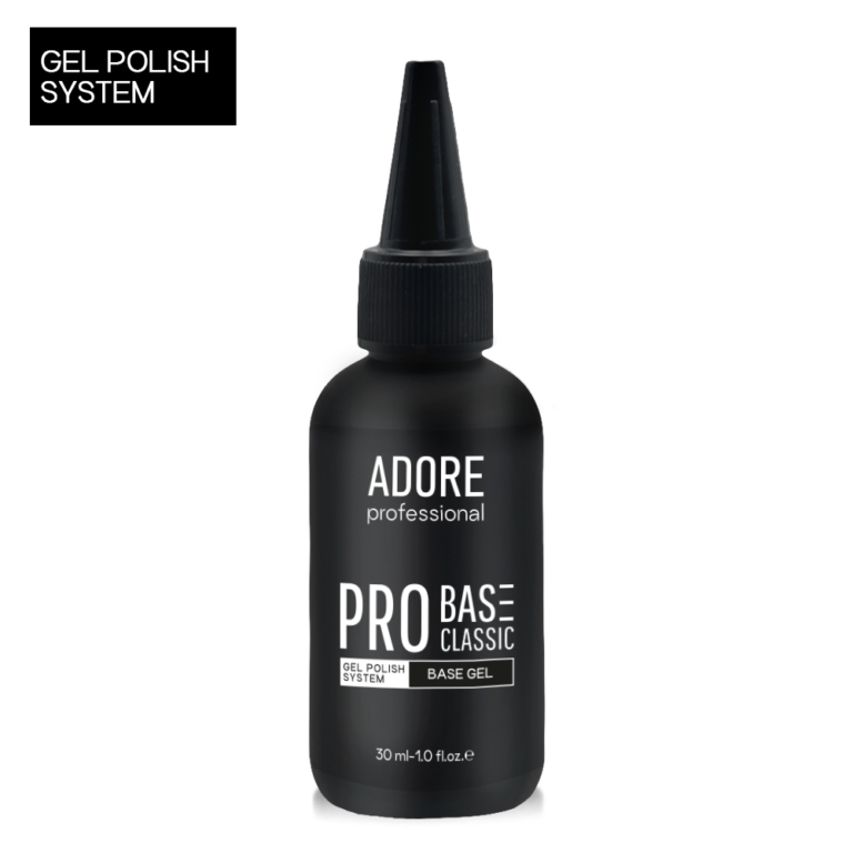 PRO base classic_30ml_front Базове покриття ADORE PROFESSIONAL PRO Base Classic, 30 мл