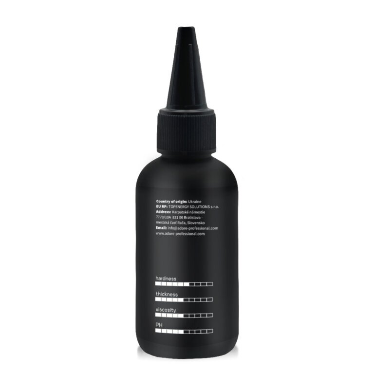 PRO base classic_30ml_scale Базове покриття ADORE PROFESSIONAL PRO Base Classic, 30 мл