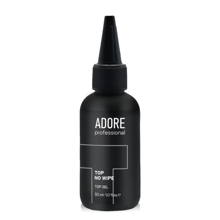 Топ без липкого шару (без УФ фільтрів) ADORE PROFESSIONAL Top No Wipe, 30 мл