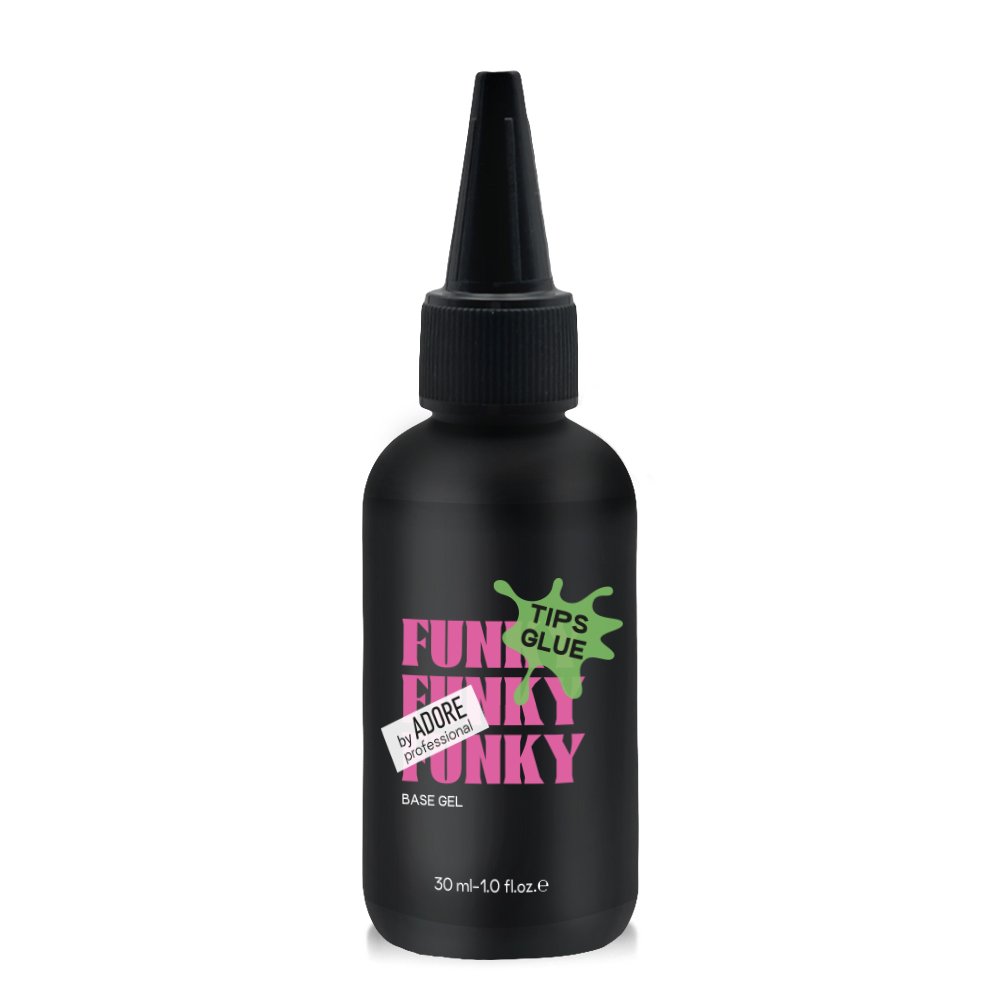 Гель-клей для гелевих тіпс ADORE Funky Tips Glue, 30 мл
