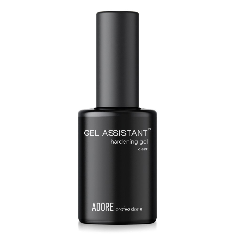 gel assistant_15ml_front_2101400446622 Рідкий гель ADORE PROFESSIONAL Assistant gel, 15 мл (прозорий гель)