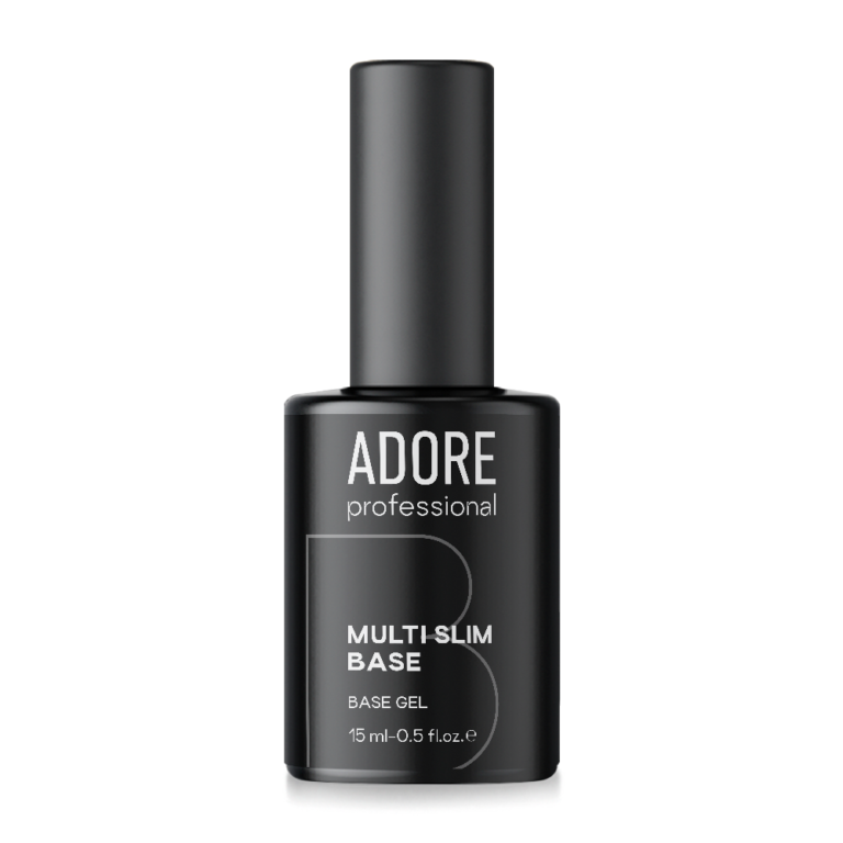 multi slim base_15ml_front Базове покриття ADORE PROFESSIONAL Multi slim base, 15 мл