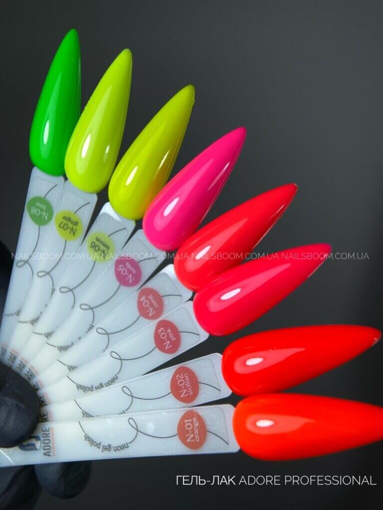 Гель-лак ADORE PROFESSIONAL N-03, 8 мл