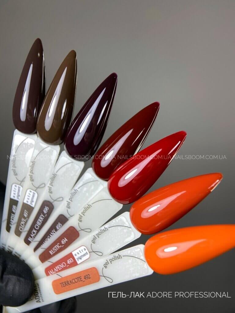 Гель-лак ADORE PROFESSIONAL 497 clove, 12 мл