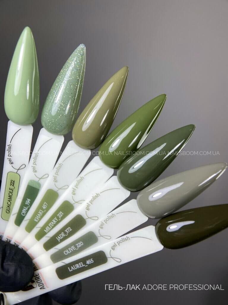 Гель-лак ADORE PROFESSIONAL 457 khaki, 12 мл