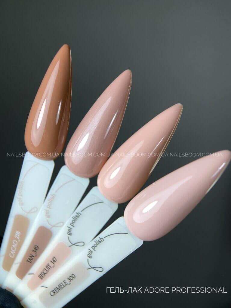 948027BF-0827-4118-B69A-77151058DE5A Гель-лак ADORE PROFESSIONAL 218 cacao, 8 мл