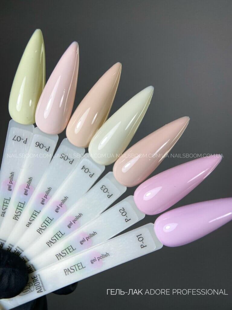 Гель-лак ADORE PROFESSIONAL P-04, 8 мл