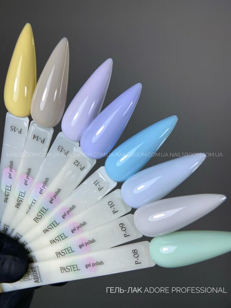 B6838E88-8360-4F6C-94F1-8CCBEF758E1B Гель-лак ADORE PROFESSIONAL P-11, 12 мл